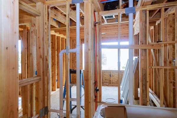 Cost of Construction Plumbing Service in Livonia