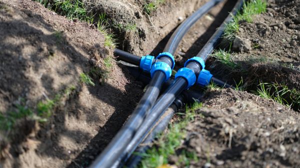 Cost of Underground Water Line Installation in Livonia