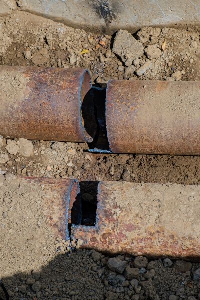 Cost of Corroded Pipe Repair in Livonia
