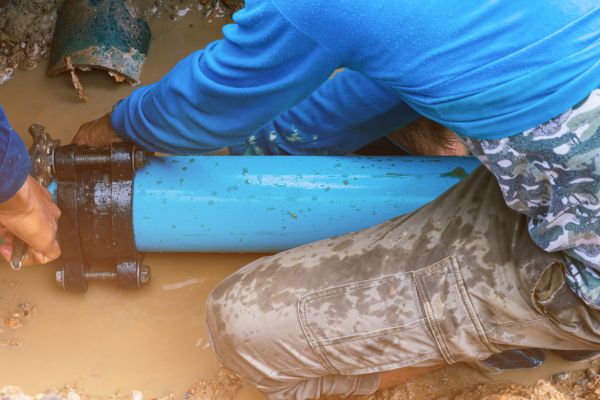 Cost of Underground Water Line Repair in Livonia