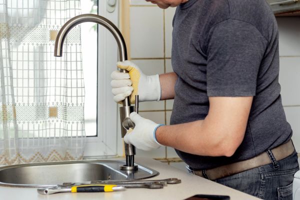 Cost of Kitchen Faucet Leak Repair in Livonia