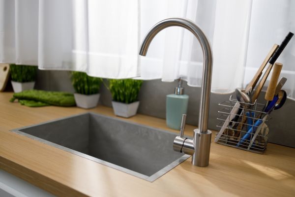 Cost of Kitchen Plumbing Installation in Livonia
