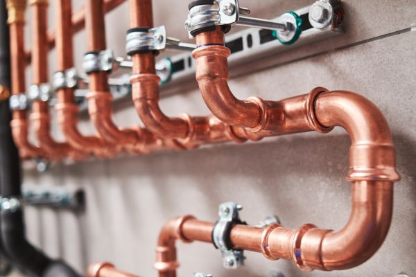 Cost of Copper Plumbing Installation in Livonia
