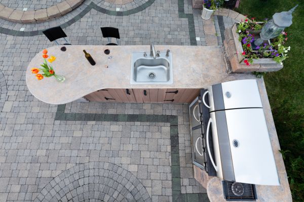 Cost of Outdoor Sink Installation in Livonia