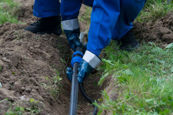 Cost of Water Line Installation in Livonia