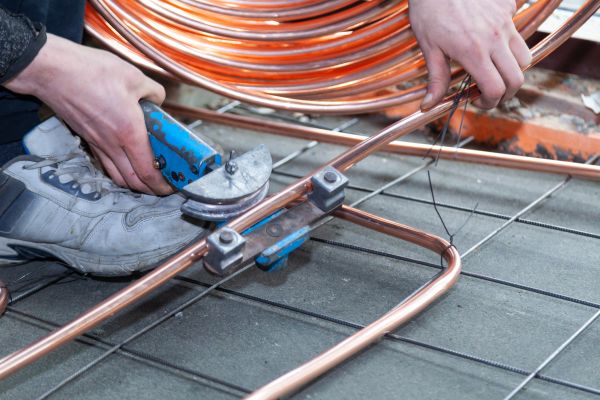 Cost of Copper Piping Installation in Livonia