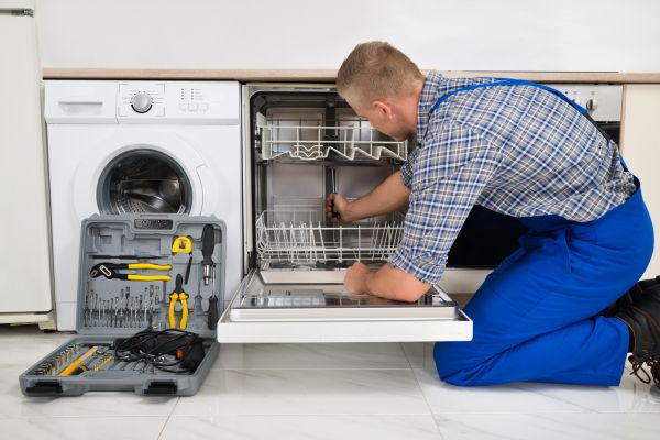 Cost of Dishwasher Pipe Repair in Livonia