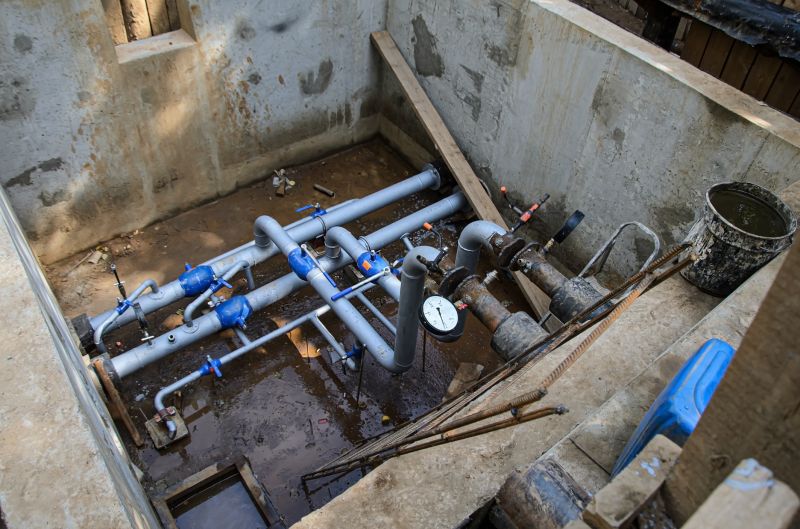 Plumbing System Replacement detail